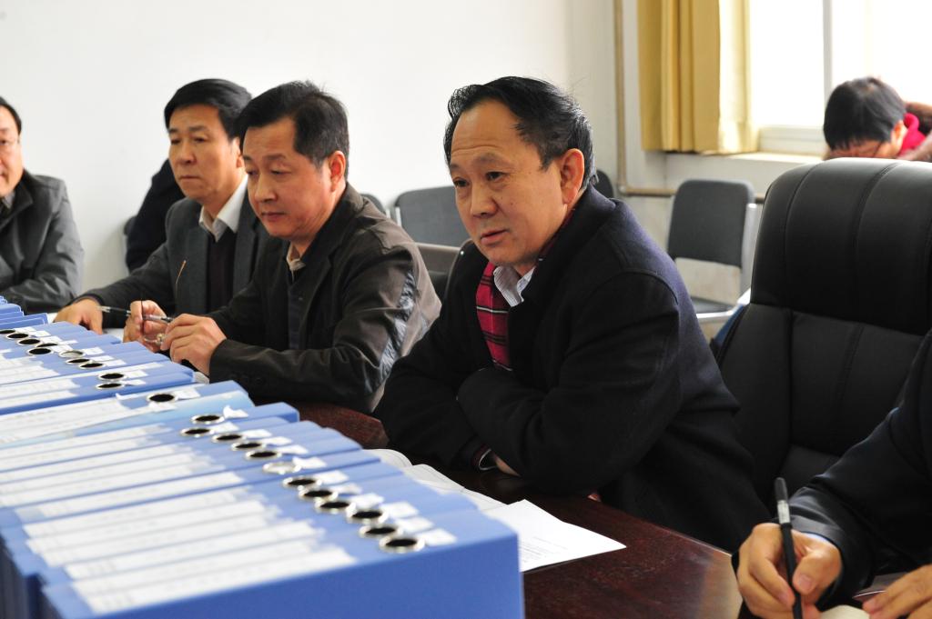 王志刚院长在会上讲话